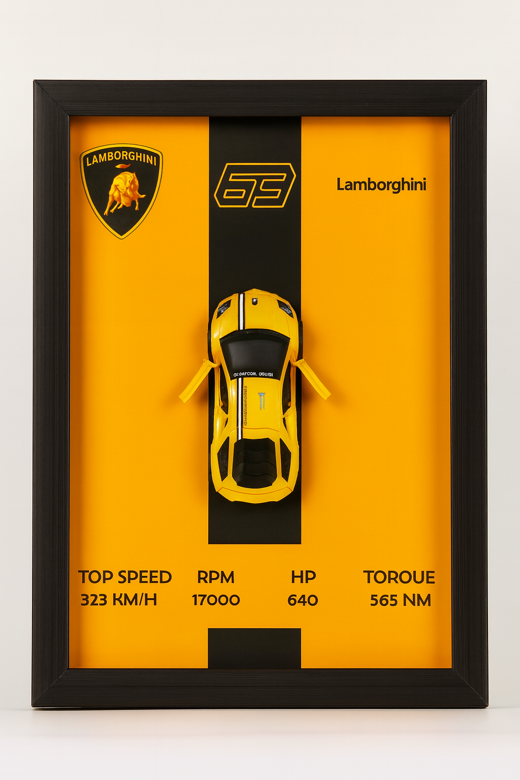 LAMBORGHINI WALL ART v1