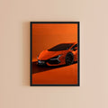 LAMBORGHINI WALL ART V3 REVUELTO