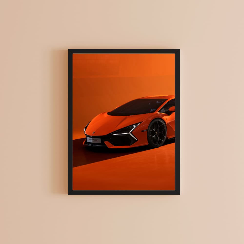 LAMBORGHINI WALL ART V3 REVUELTO