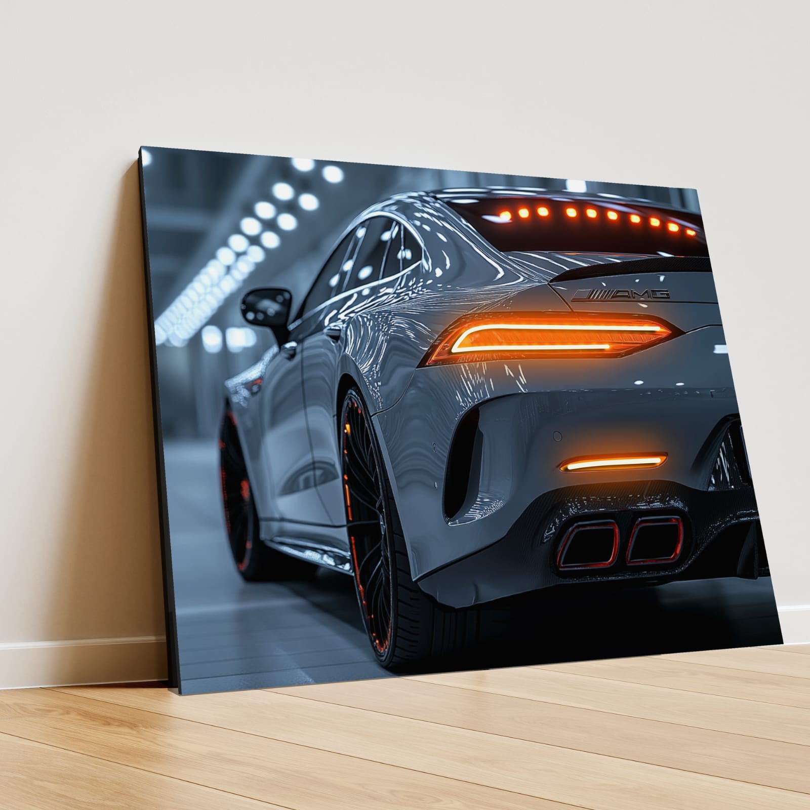 MERCEDES-BENZ AMG GT V1 NEON WALL ART