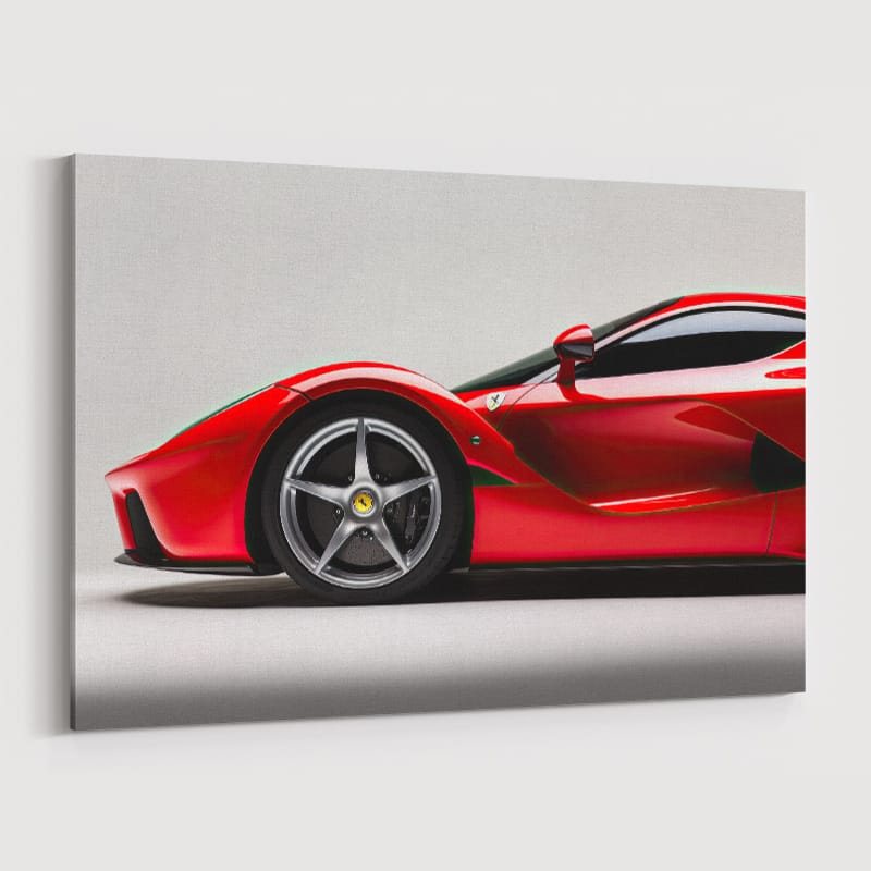 FERRARI WALL ART V4